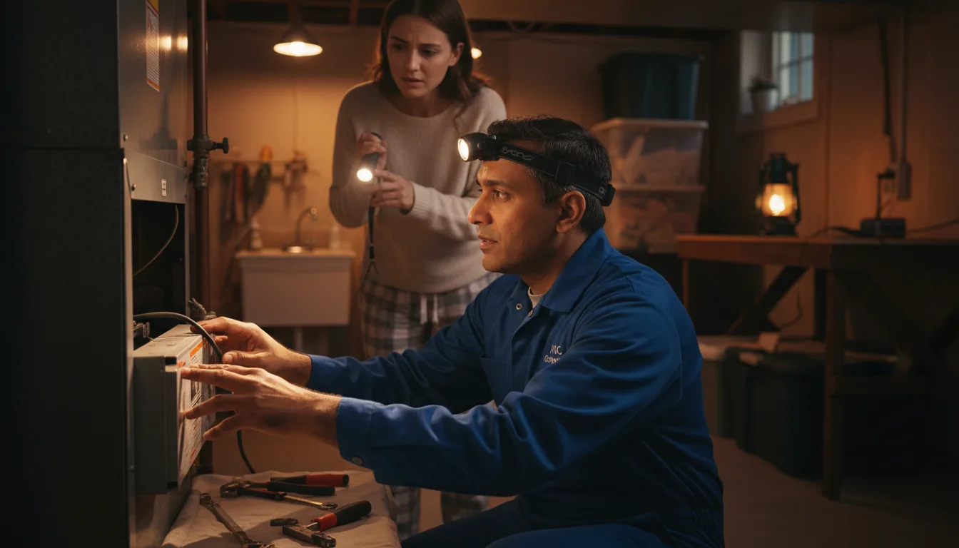 Emergency HVAC Repair in North Rose, NY near me · HVAC
